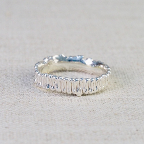 Silver Slim Ring #2