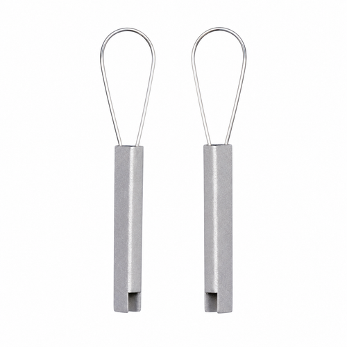 Mono Tri Peak Earrings