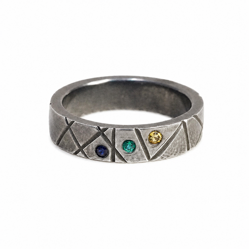 Lines of Symmetry Ring