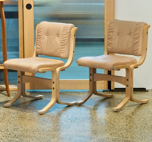 Vintage Danish Deluxe Australian Made Chairs