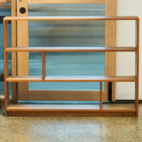 Vintage Myrtle Hardwood Shelf