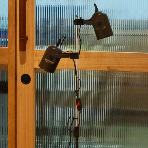 1980s Dual Australian Made Floor Lamp