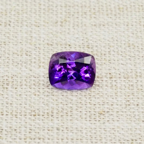 Brazilian Cushion Amethyst