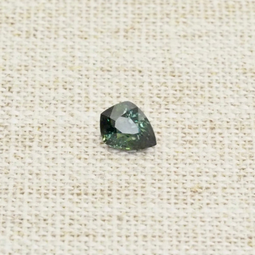 Australian Teal Shield Cut Sapphire