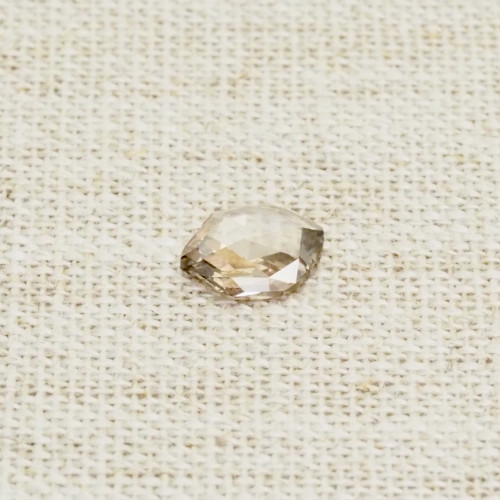 Freeform Rose Cut Cognac Diamond Freeform Rose Cut Cognac Diamond