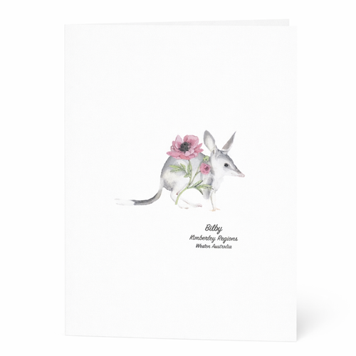 Bilby Greeting Card