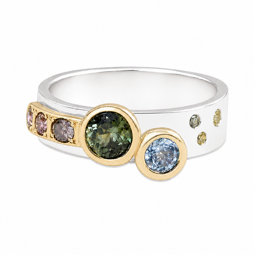 Island Dreaming Cluster Ring