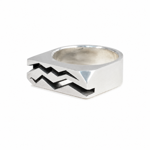 Double Strike Ring