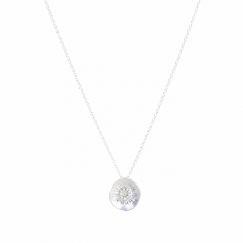 Silver Reversal Necklace