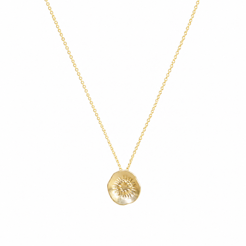 Gold Reversal Necklace