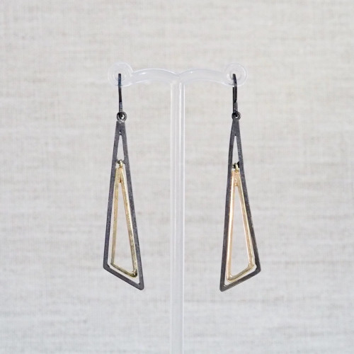 Geo Angle Earrings