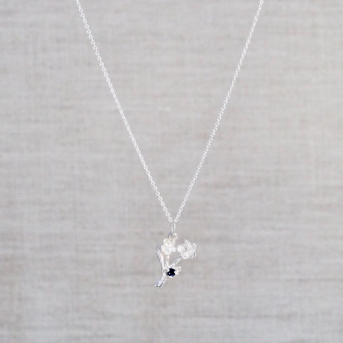 Wildflower Sapphire Necklace