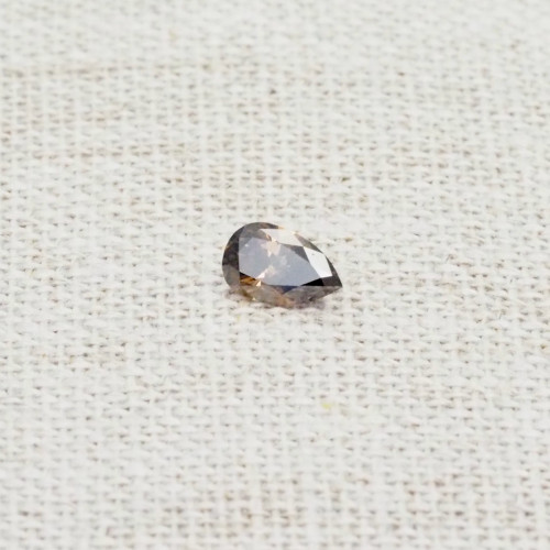 Australian Argyle Pear Cut Diamond