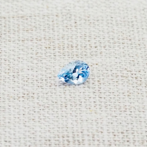 Nigerian Pear Cut Aquamarine