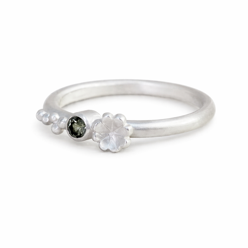 Bouquet Sapphire Ring Small