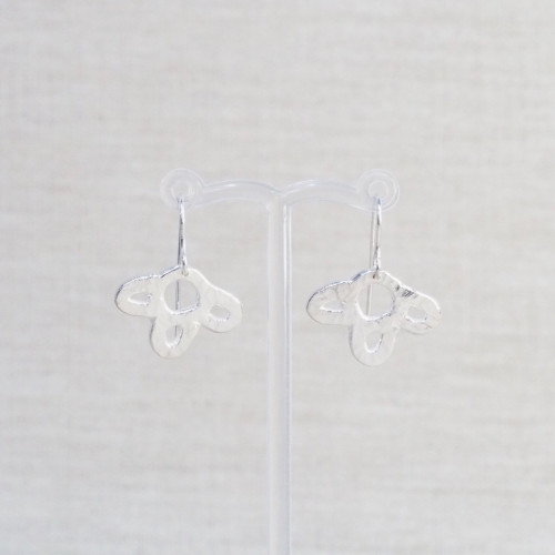 Abstract Dramatic Earrings Small #1