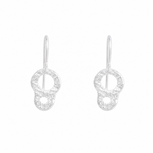 Abstract Dramatic Earrings Small #2