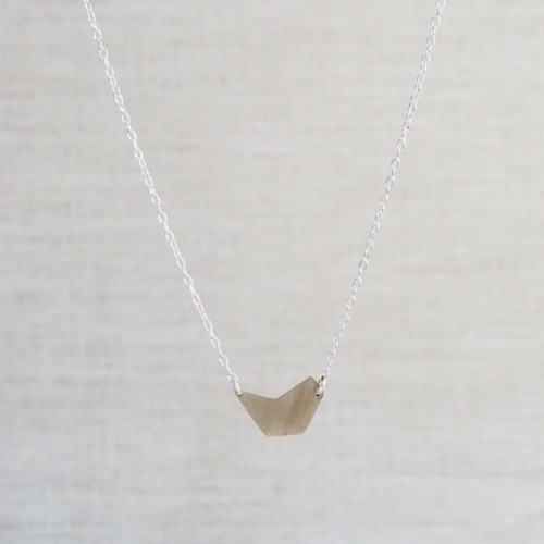 Gold & Silver Neo Geo Necklace 2