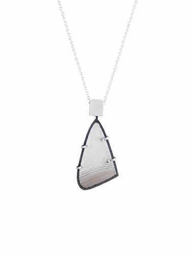 Articulated Agate Necklace