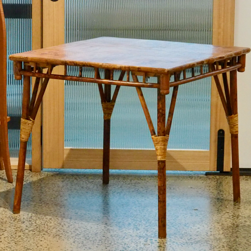1920s Cane Table
