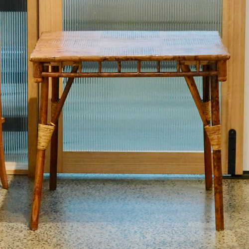 1920s Cane Table