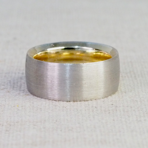 Hubert Wide Ring