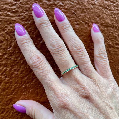 Emerald Regal Ring