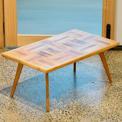 Parquetry Coffee Table
