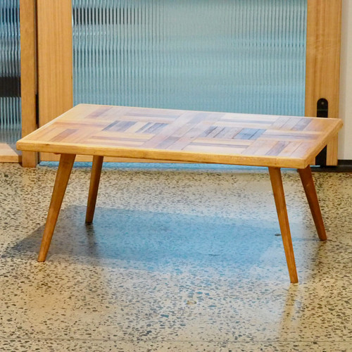 Parquetry Coffee Table