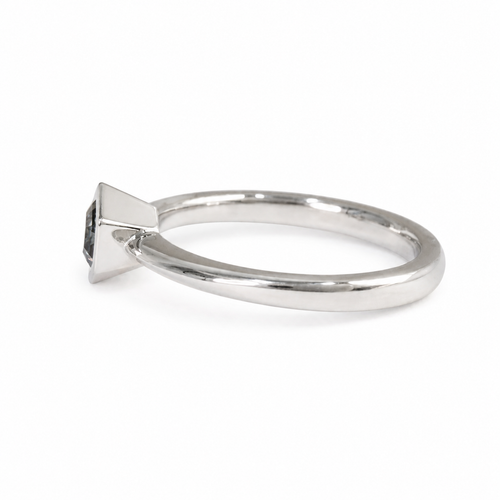 Hexagon Sapphire Ring