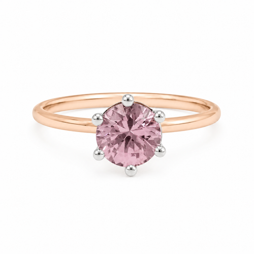 Celine Pink Spinel Ring
