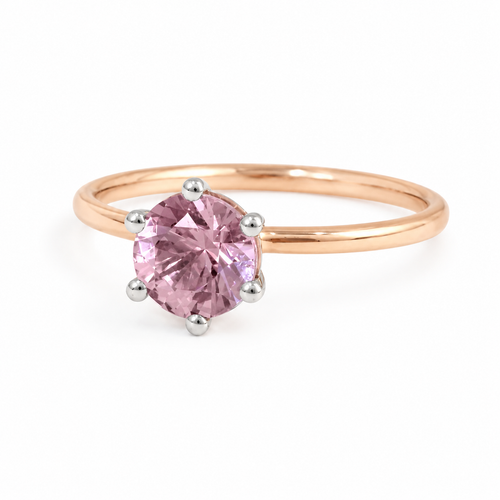 Celine Pink Spinel Ring