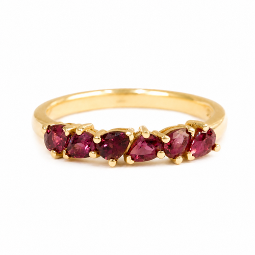 Ruby Pear Sweetness Ring