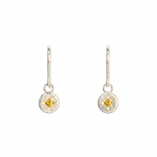 Citrine Samantha Earrings