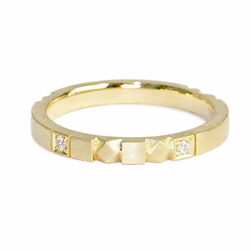 Diamond Mosaico Ring