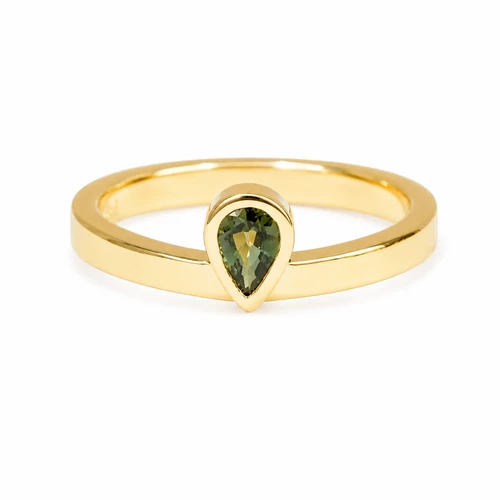 Sapphire Top of the Stack Ring