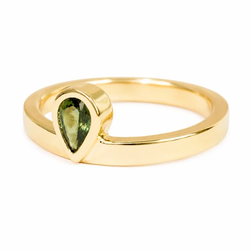 Sapphire Top of the Stack Ring