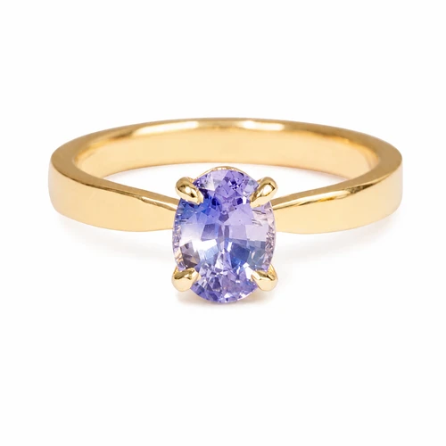 Presentation Sapphire Ring