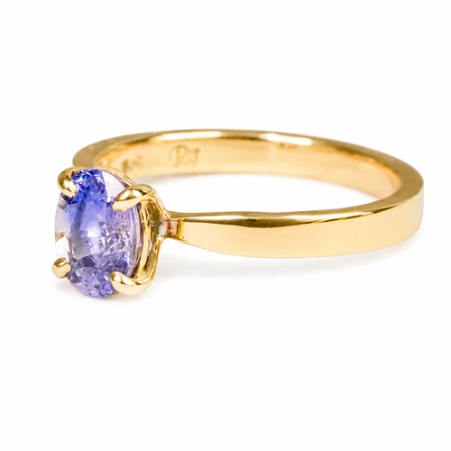 Presentation Sapphire Ring