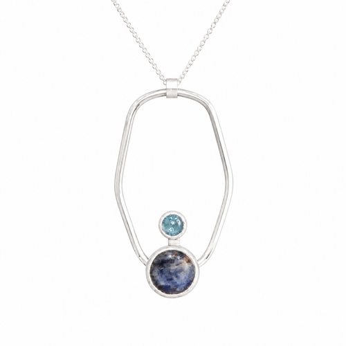 Midnight Galaxy Necklace