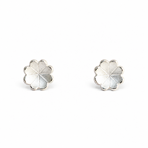 Small Floral Stud Earrings