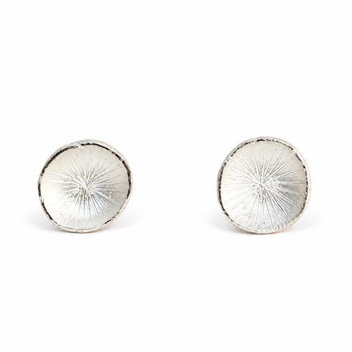 Large Fragment Stud Earrings