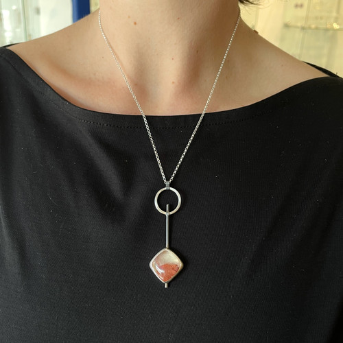 Elestial Quartz Necklace