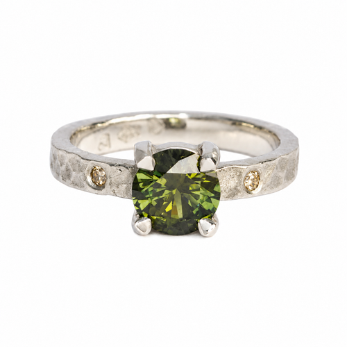 Sapphire Winter Lake Ring