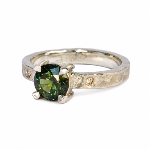 Sapphire Winter Lake Ring