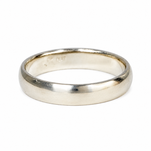Leif Platinum Ring