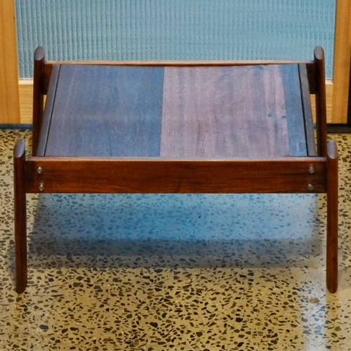Mid Century Post & Rail Coffee Table