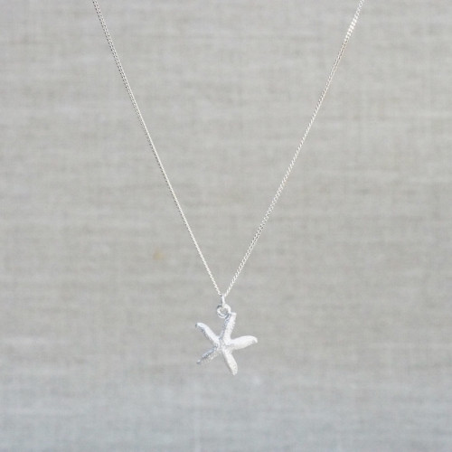 Starfish Charm Necklace