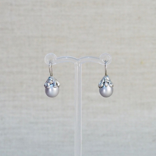 Smother Pearl Earrings