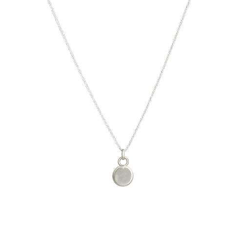 Silver Samantha Necklace